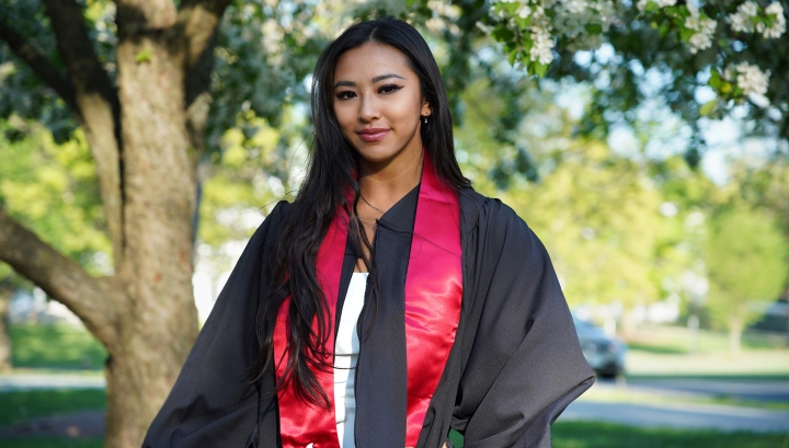 Charlotte Chui '20 portrait