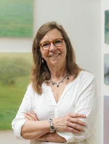 Louise Hamlin, professor emeritus of studio art