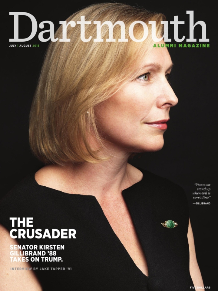 Dartmouth Alumni Magazine cover