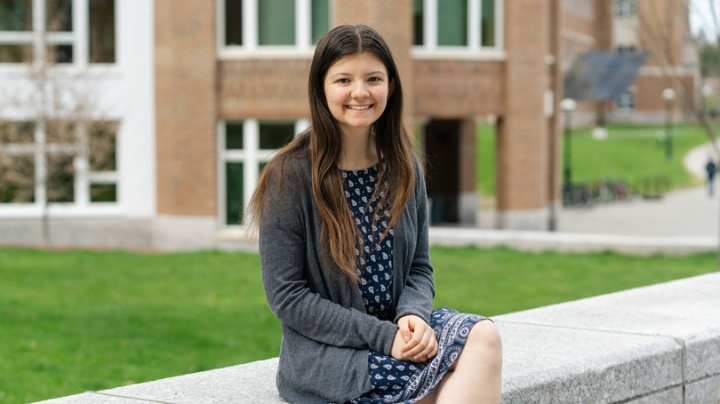 Emma Esterman ’20, Goldwater Scholar