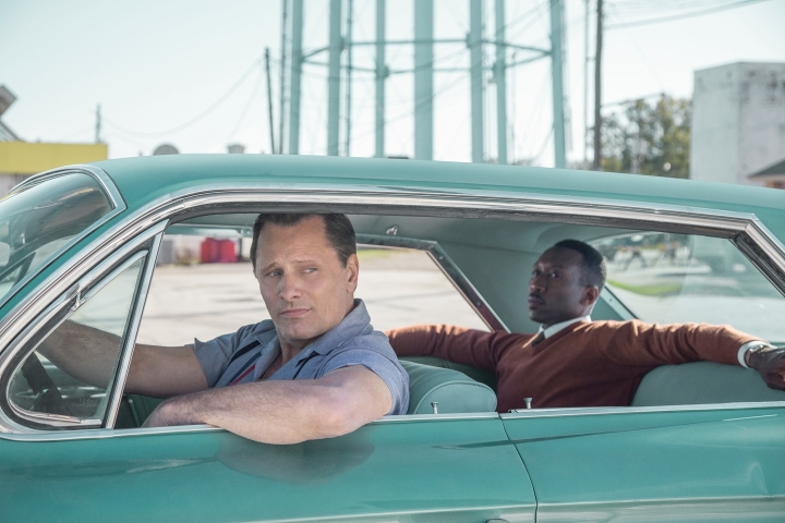 A scene from Green Book