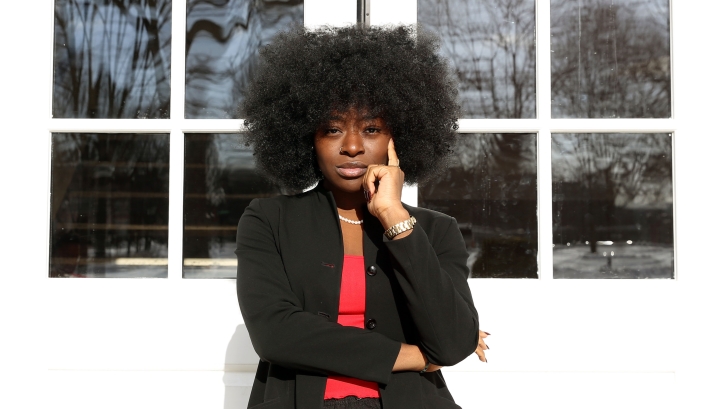 Esther Oluokun '20 portrait