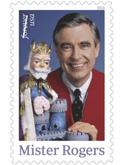 Fred Rogers stamp