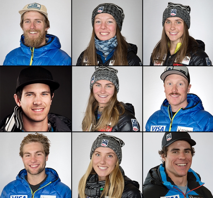 Dartmouth US Ski Team members