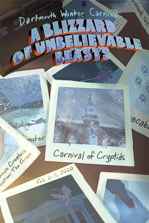 Winter Carnival 2020 poster
