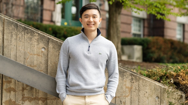 Jason Wei ’20, Goldwater Scholar