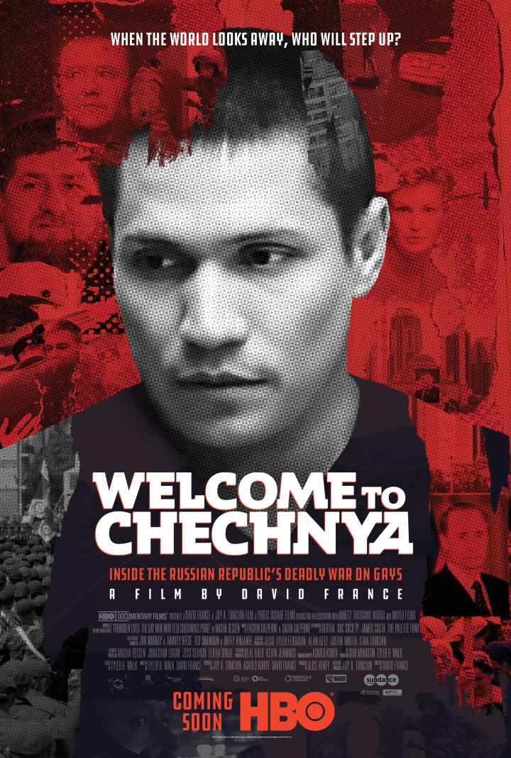 Chechnya movie poster