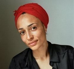 Author Zadie Smith