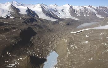 Climate change in Antarctic polar desert