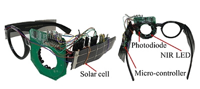 Integrating eye tracker