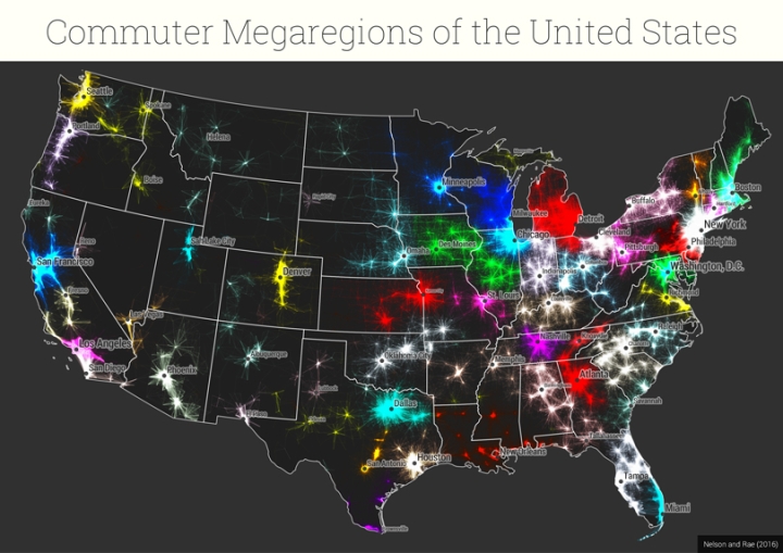 Commuter Megaregion