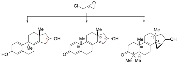 A new chemical pathway from simple commercially-available materials to medicinally-relevant molecules. Image courtesy of Glenn Micalizio.