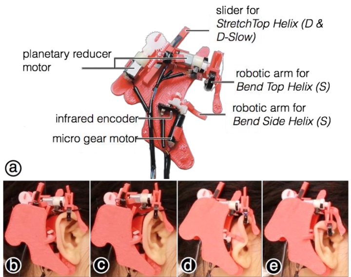 Orecchio prototype