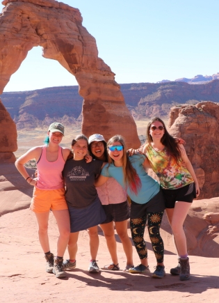 FSP to Delicate Arch in Utah