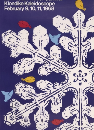 1968 Dartmouth College Winter Carnival poster