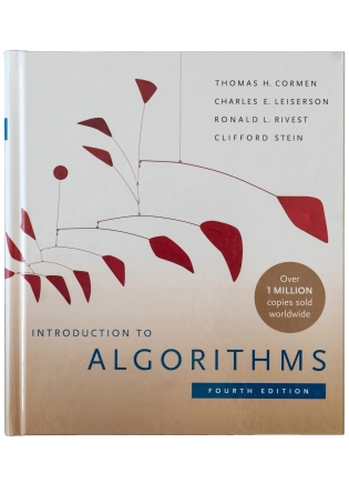 Algorithm book cover