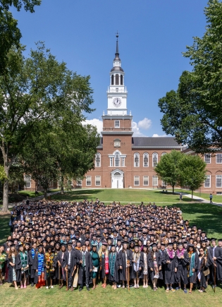 Dartmouth Class of 2020 gathered in-person for Commencement Saturday